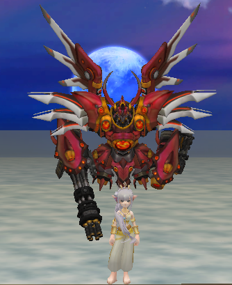 Weapon of Dest Cloak