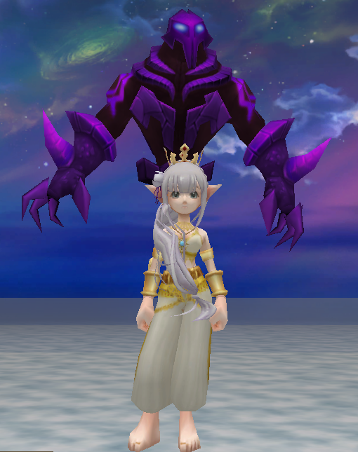 Dark Inferno Cloak