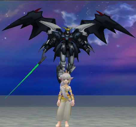 Gundam Hell Cloak