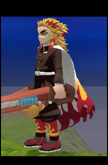 Kyojuro Cloak (skin)