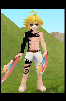 Meliodas Set (M) (skin)